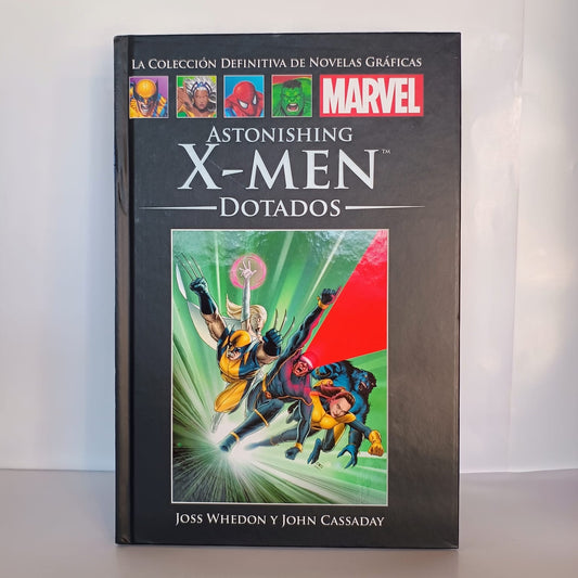 Libro X-men - Dotados