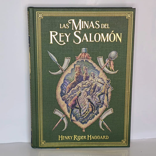 Libro Las minas del rey salomón