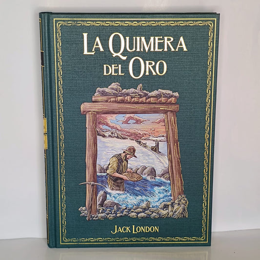 Libro La quimera del oro