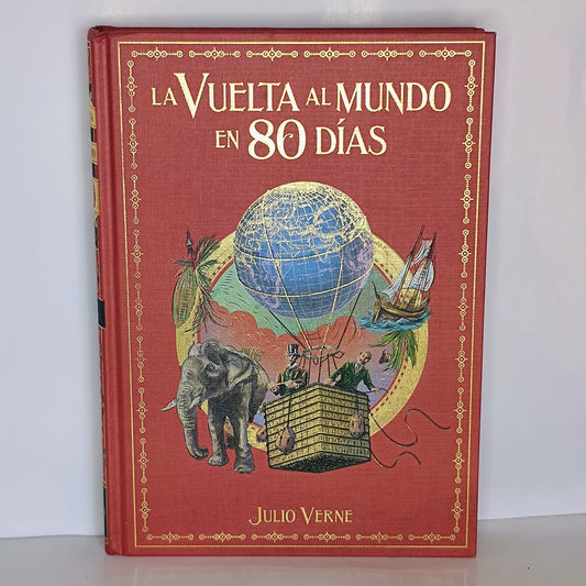 Libro La vuelta al mundo en 80 días