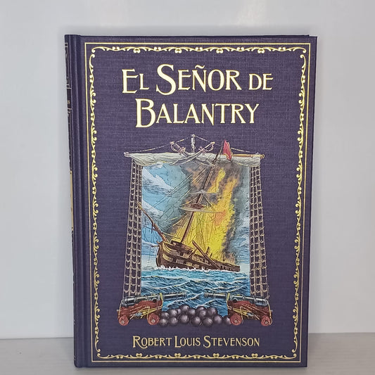 Libro El señor de balantry Vol.50