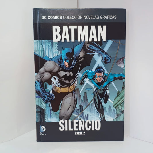 Libro Batman: El silencio