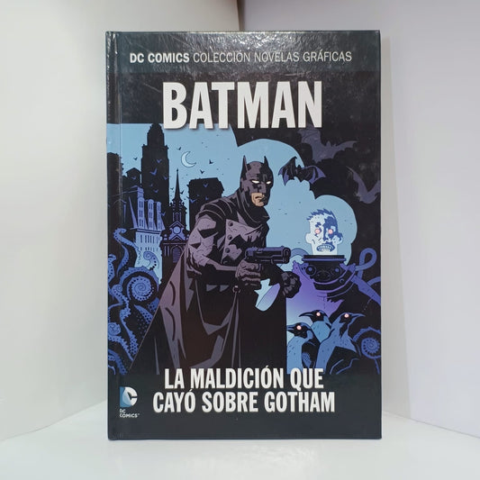 Libro Batman: La maldición que cayó sobre Gotham N50