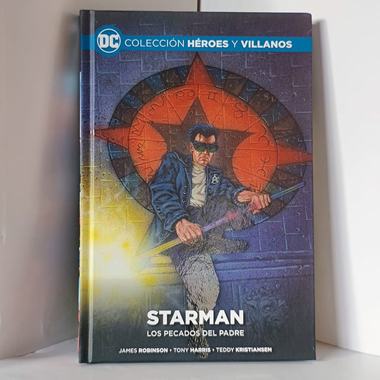 Libro Colección héroes y villanos: Starman - Los pecados del padre