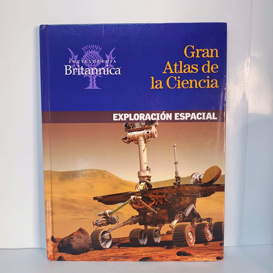 Libro Gran atlas de la ciencia - Exploración espacial