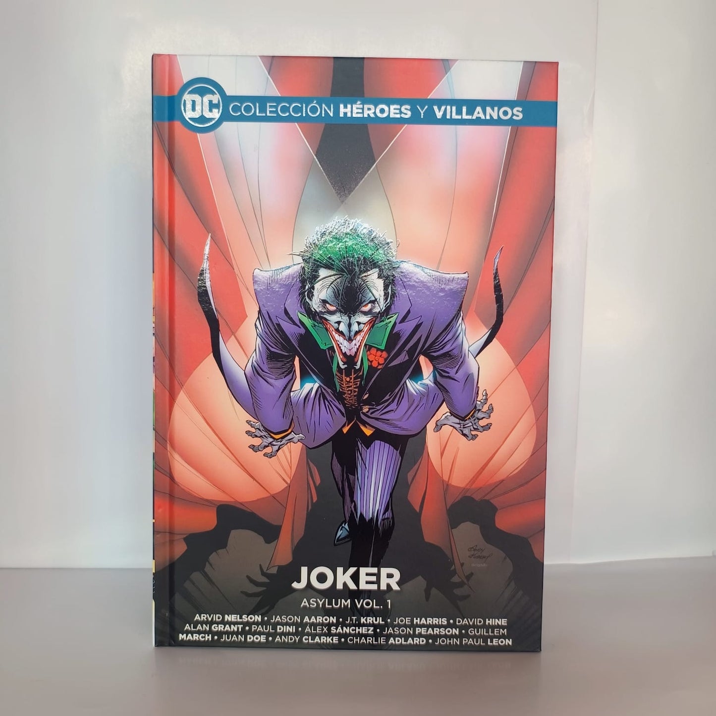 Libro Joker - Asylum Vol.1