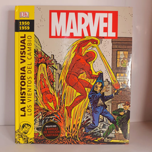 Libro La historia visual: Los vientos del cambio