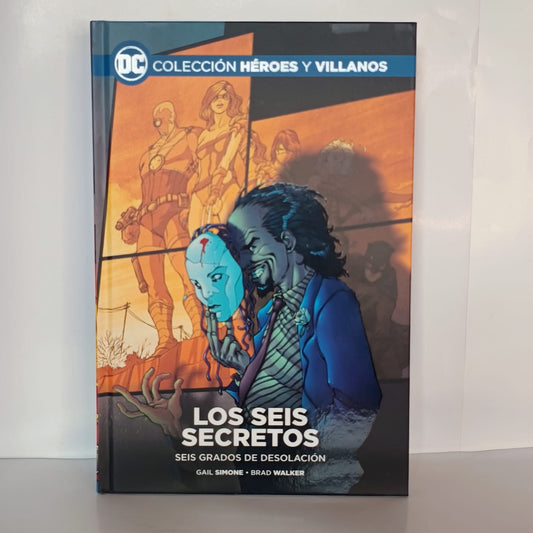 Libro Los seis secretos - Seis grados de desolación