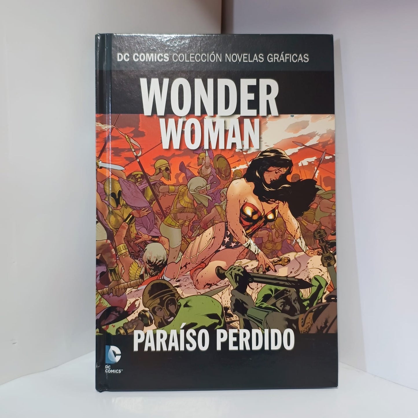 Libro Wonder Woman - El paraiso perdido N21