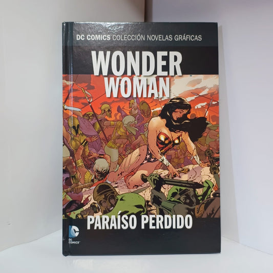 Libro Wonder Woman - El paraiso perdido N21