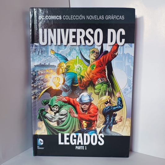 Libro universo DC: Legados - Parte1