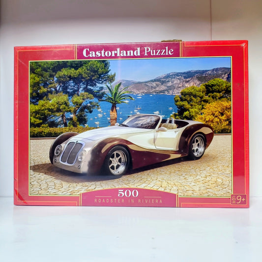 Puzzle castorland Roadter in Riviera  500Pz