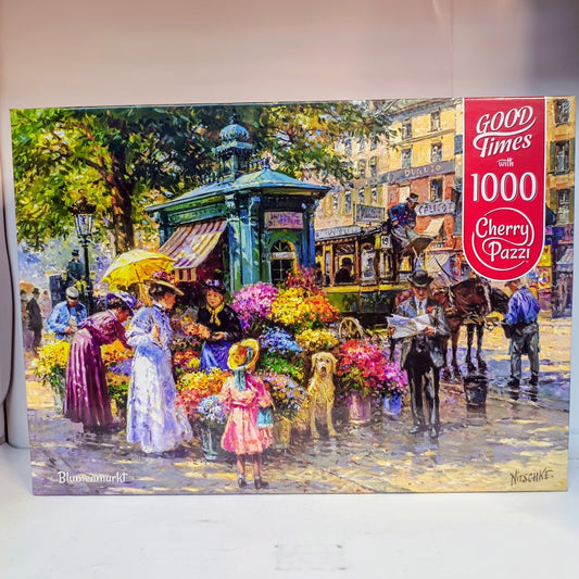 Cherry Pazzi puzzle 1000 Pz  50x70 cm