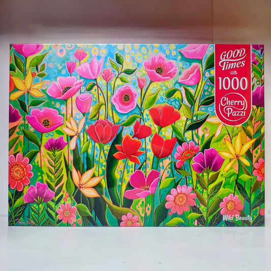 Puzzle Cherry Pazzi Wild Beauty  1000 Pz