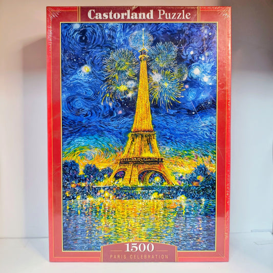 Puzzle Castorland   Paris Celebration 1500 Pz