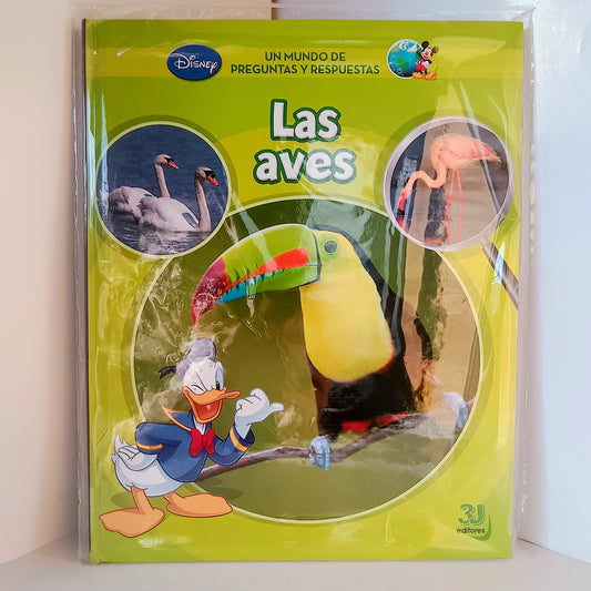 Las Aves un mundo de preguntas y respuestas
