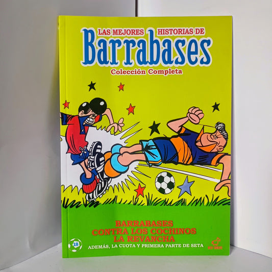 BARRABASES contra los cochinos la revancha