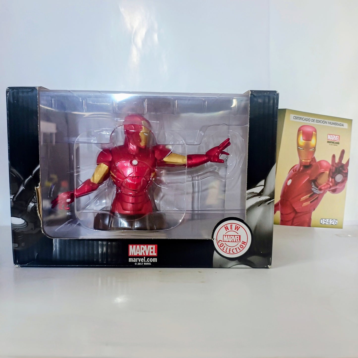 Marvel Iron Man Busto Colección