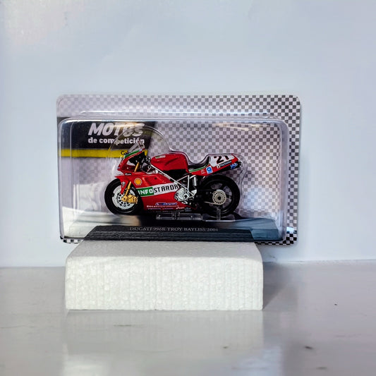 Moto competición a escala 1:24 DUCATI 996R