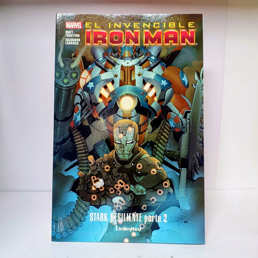Marvel El invencible Iron Man  Parte 2
