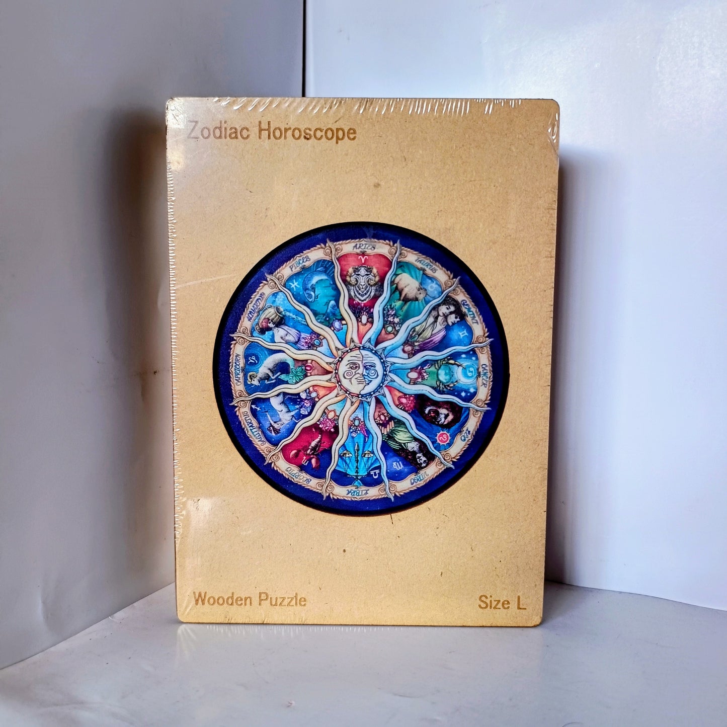 WOODEN PUZZLES HOROSCOPO ZODIACO