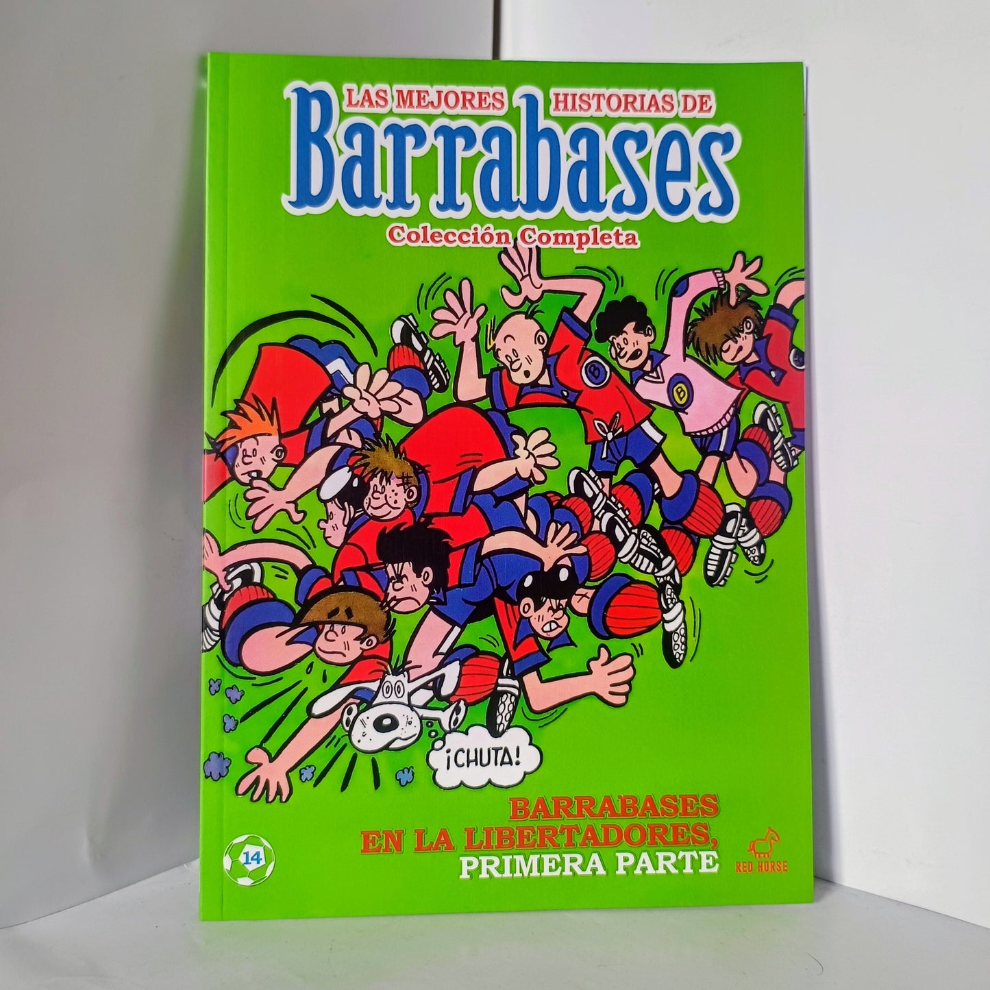 BARRABASES en la libertadores