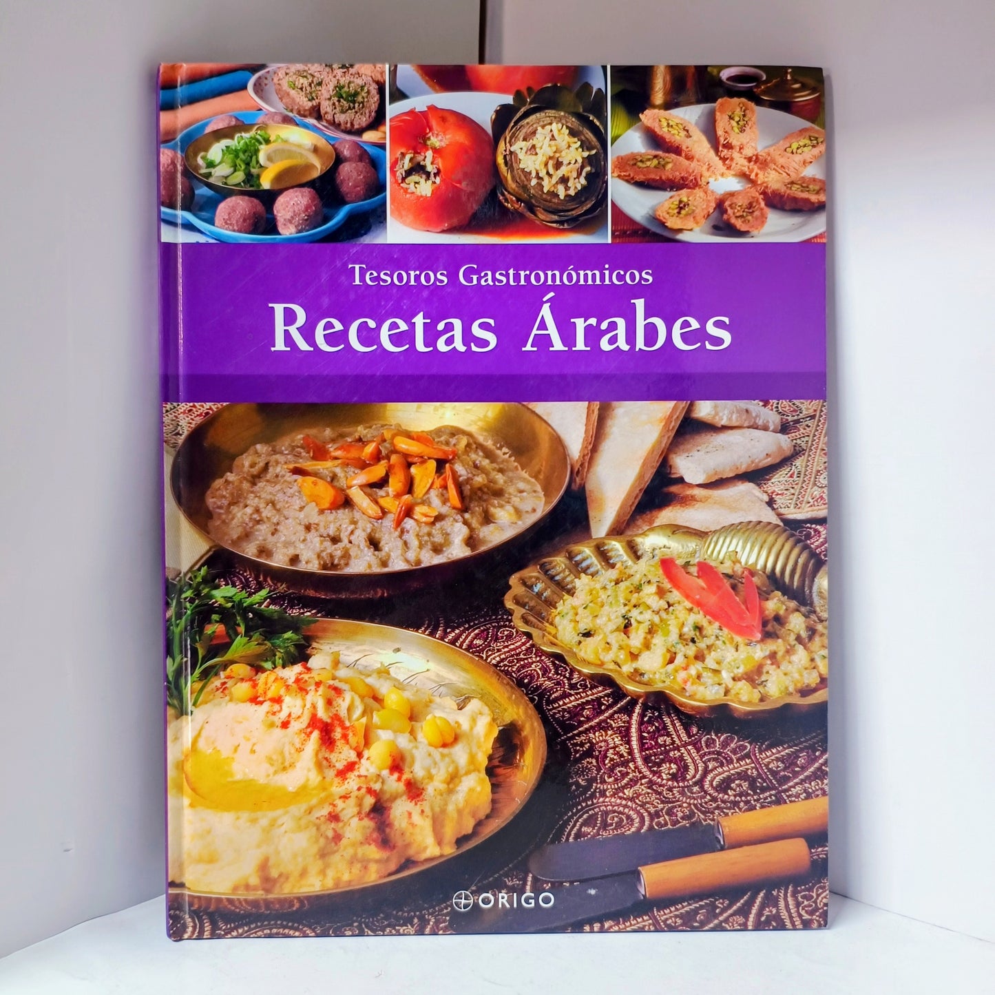 TESOROS GASTRONOMICOS recetas árabes