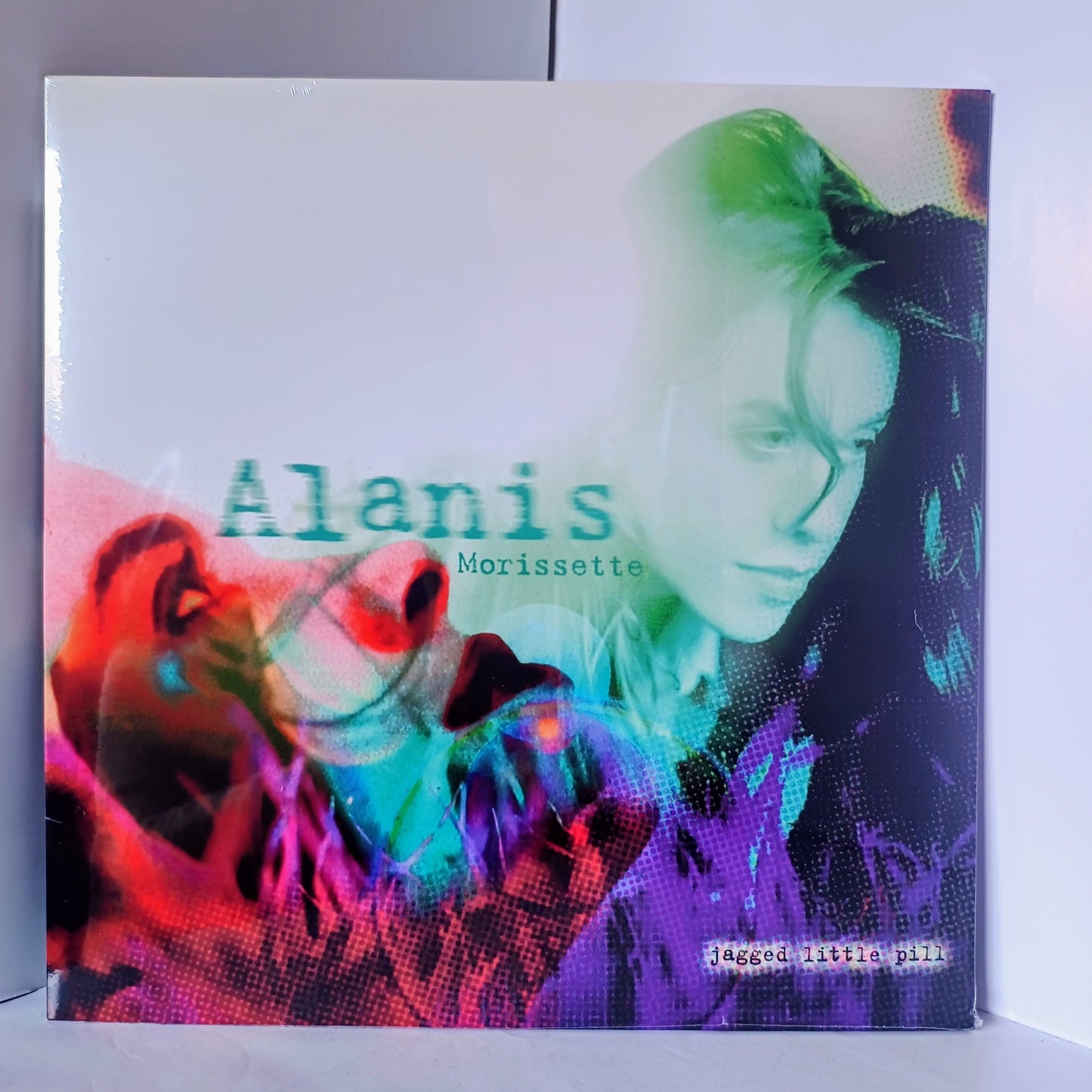 Vinilo ALANIS MORISETTE jagged little pill