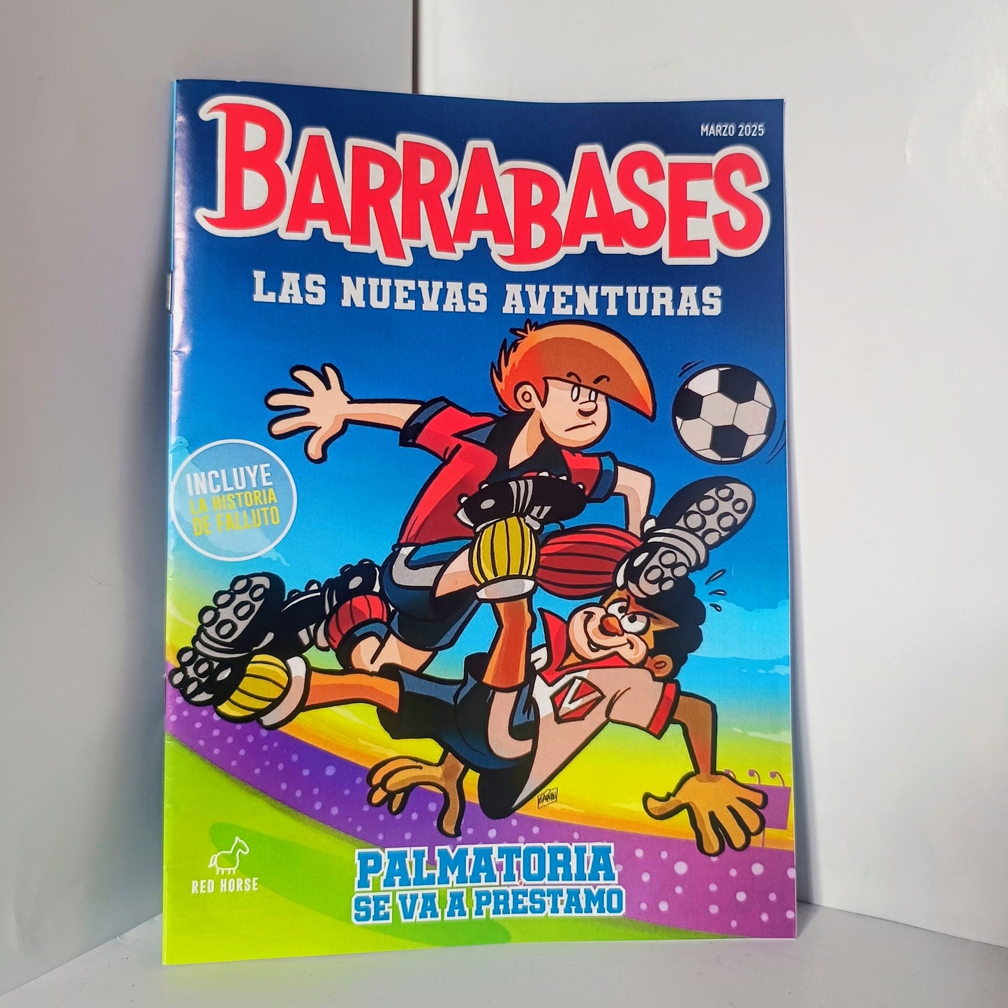 BARRABASES las nuevas aventuras