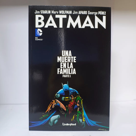 Batman una muerte en la familia