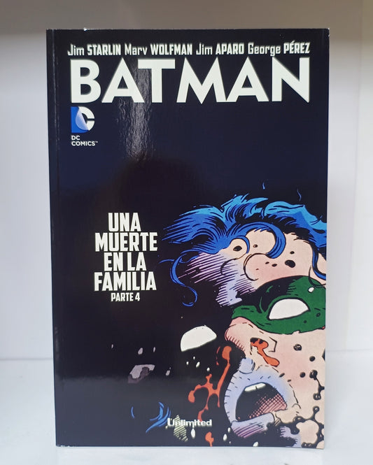 Batman una Muerte en la Familia Parte 4