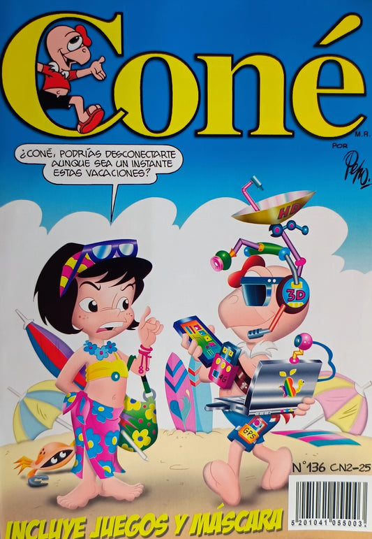 Revista Cone  N°136