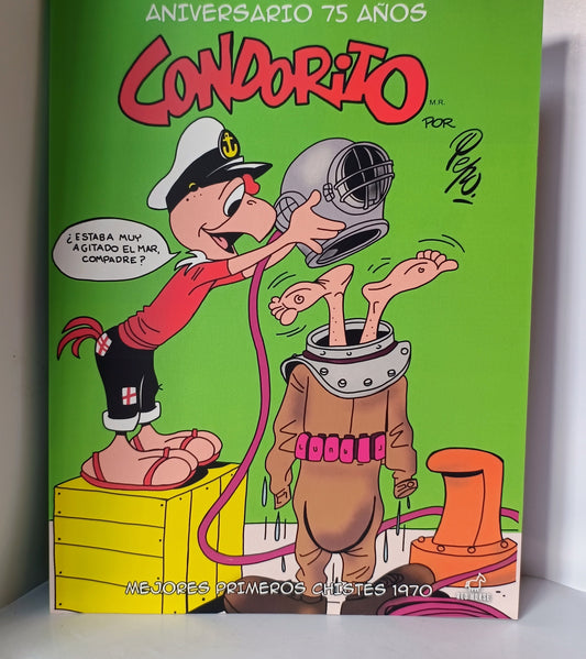 Revista Aniversario Condorito