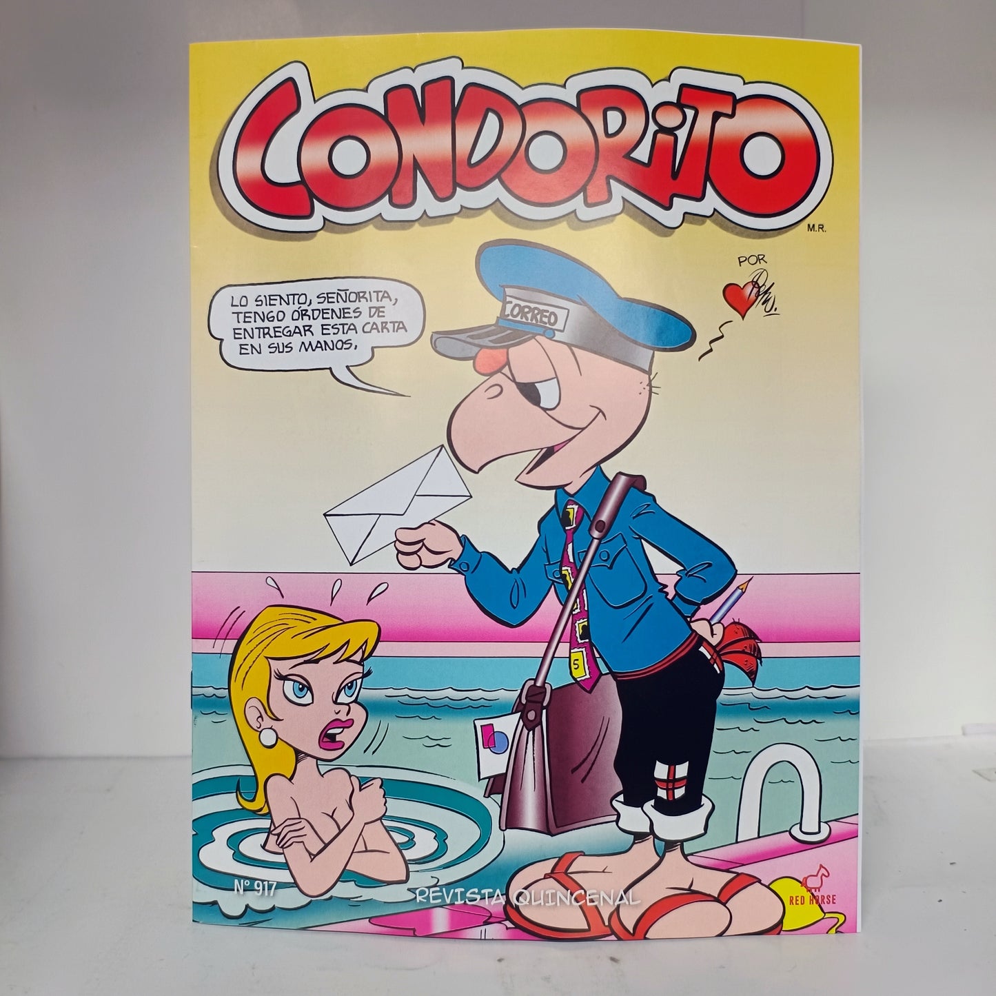 Condorito  N° 917