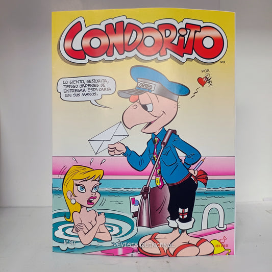 Condorito  N° 917