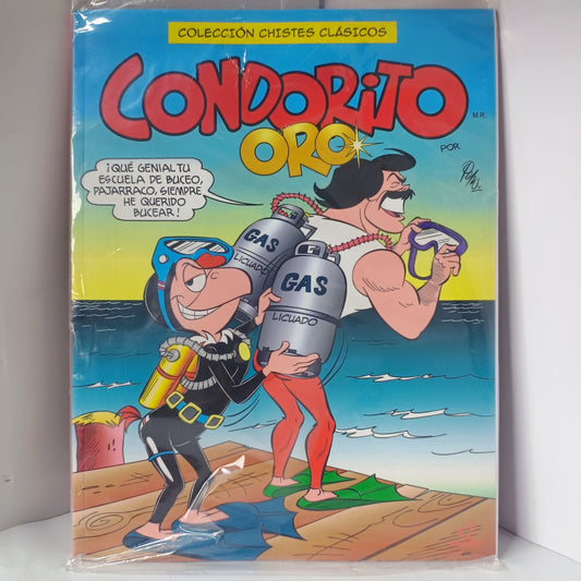 Condorito de oro