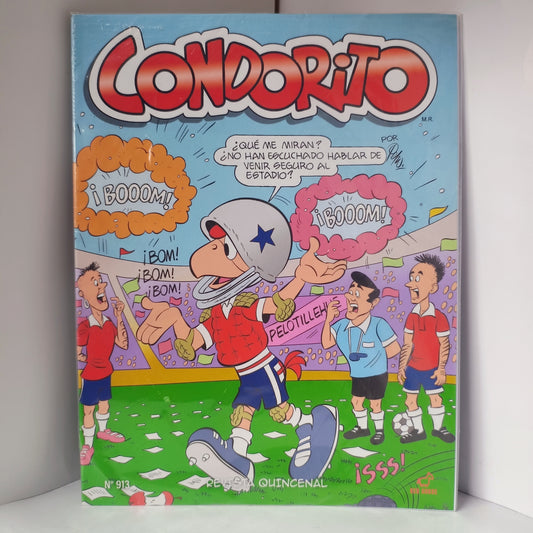 Condorito  N°913