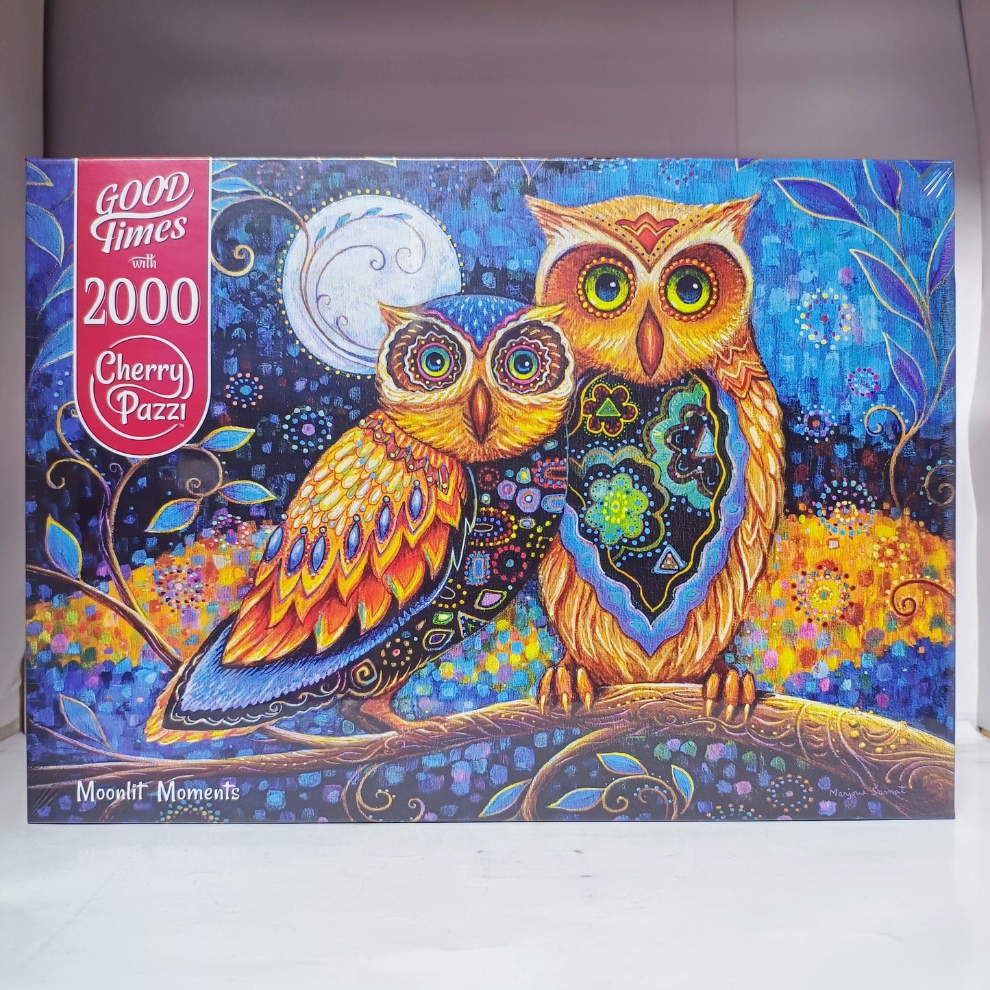 PUZZLES CHERRY PAZZI MOONLIT MOMENTS 2000 PZ.