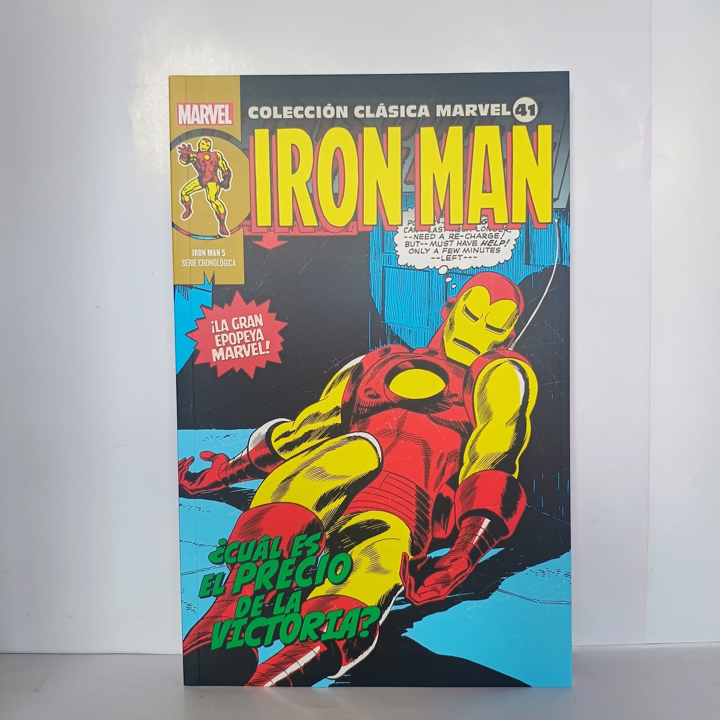 Marvel Iron Man    Cual es el precio de la Victoria