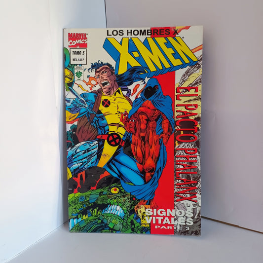 LOS HOMBRES X MEN  SIGNOS VITALES