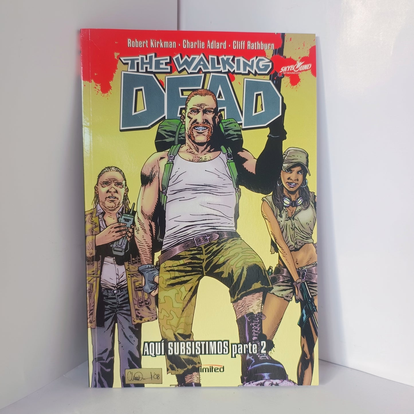 THE WALKING DEAD AQUI SUBSISTIMOS