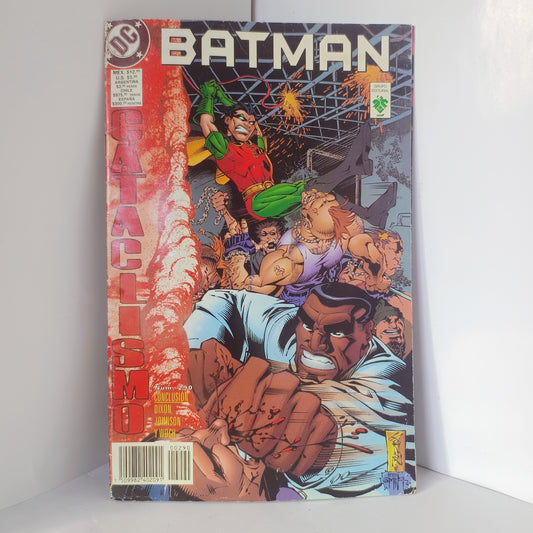 DC BATMAN CATACLISMO