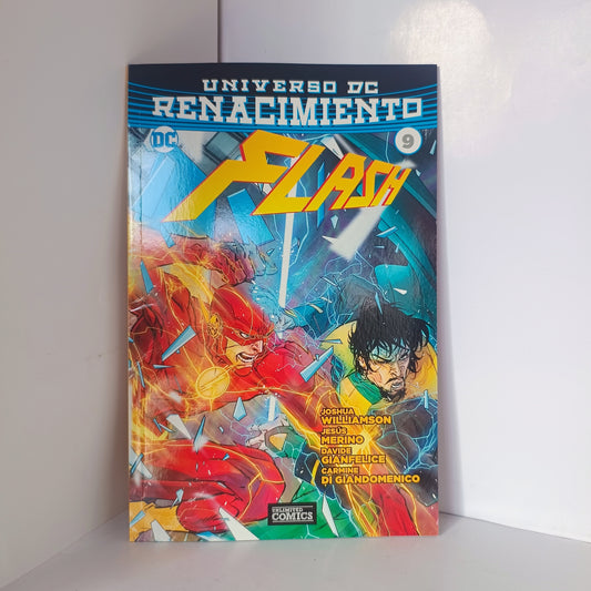 FLASH UNIVERSO DC RENACIMIENTO 9