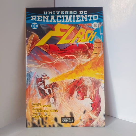 FLASH UIVERSO DC RENACIMIENTO