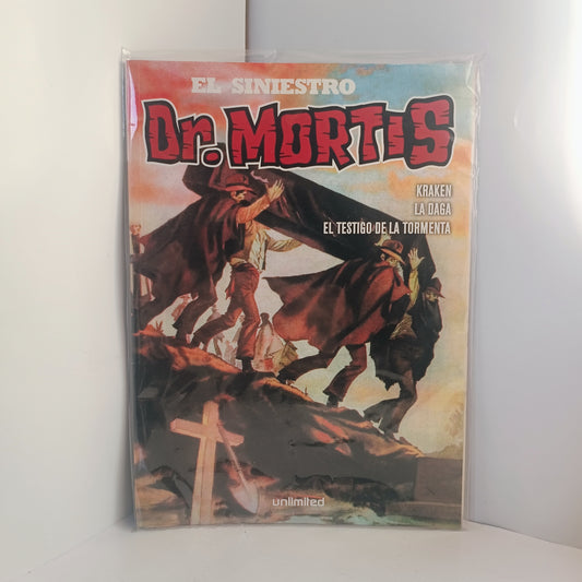 EL SINIESTRO DR. MORTIS   Kraken a daga el testigo de la tormenta