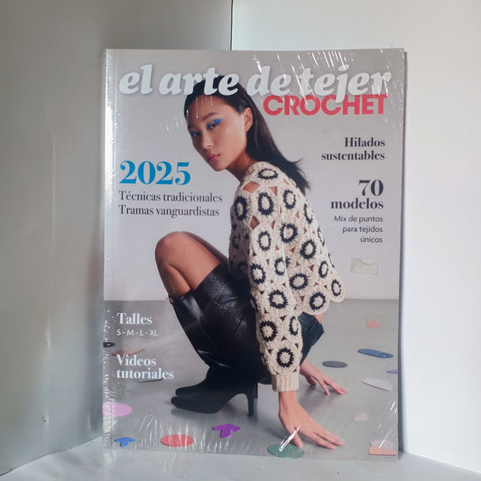 Arte de Tejer Crochet 2025