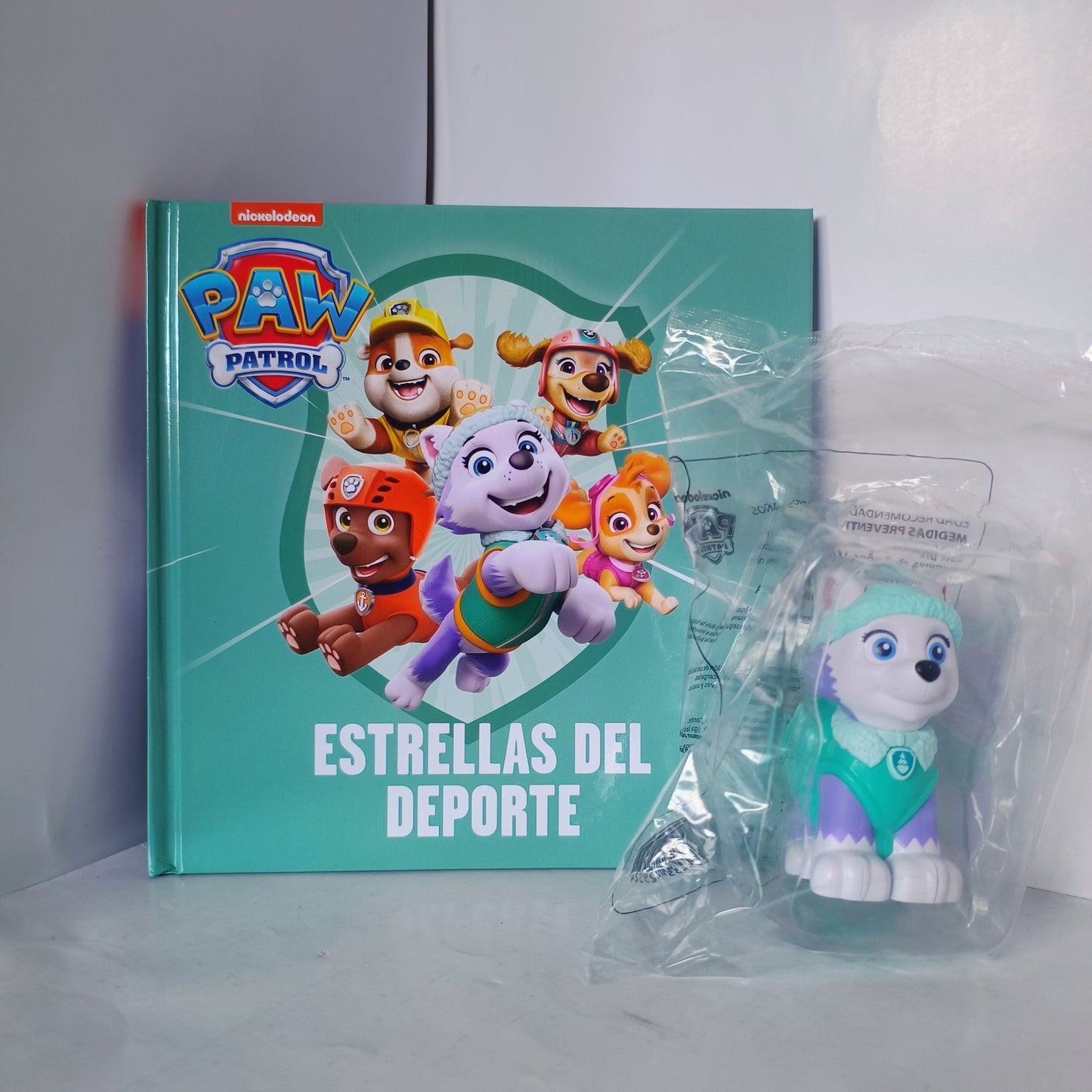 PAW PATROL estrellas del deporte
