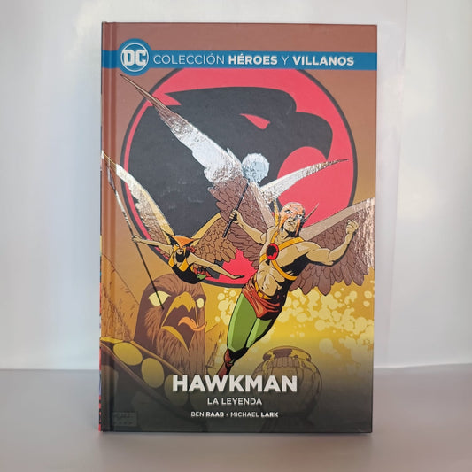 Libro Colección héroes y villanos: Hawkman - La leyenda