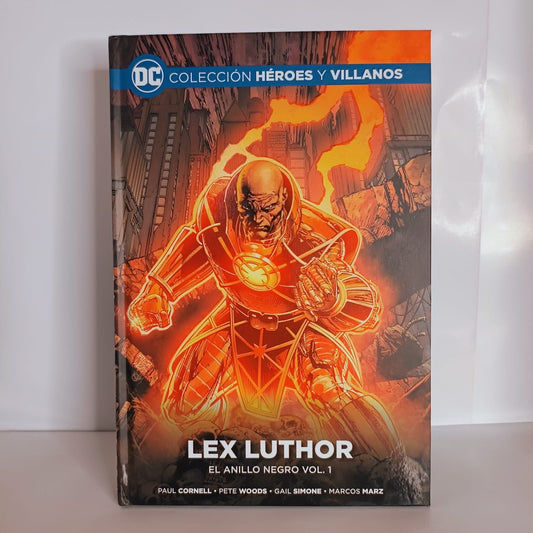 Libro Lex luthor - El anillo negro Vol.1