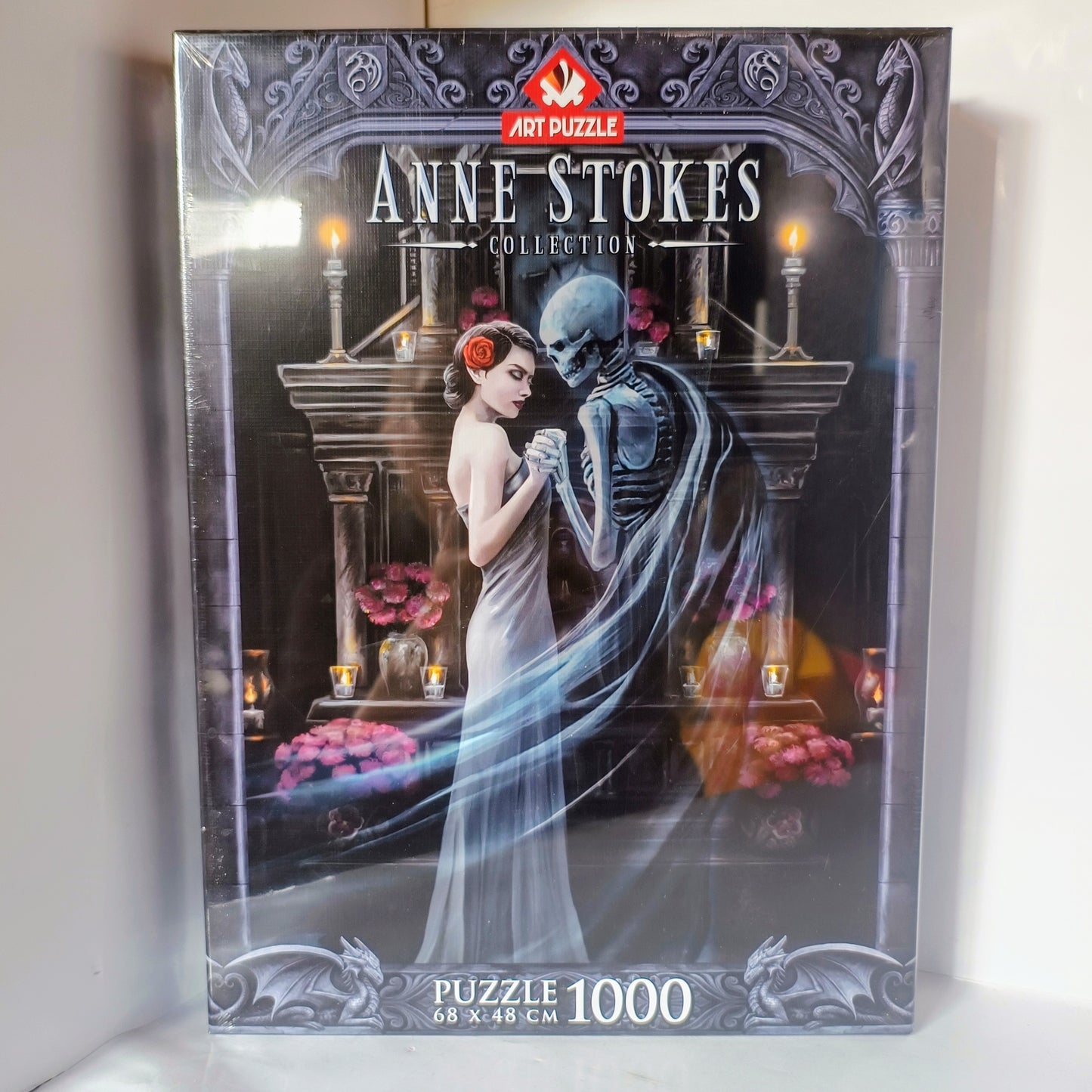 Art Puzzles Colección Anne Stokes 1000PZ